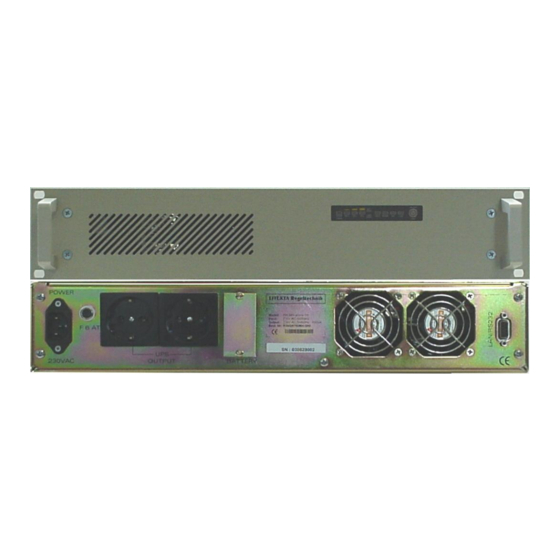 Effekta RMH 700 Instruction Manual