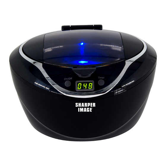 Sharper Image 200626 Instructions For Use & Safety Precautions
