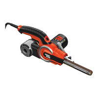 Black & Decker Powerfile KA902E Original Instructions Manual