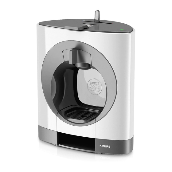 Nescafe OBLO User Manual