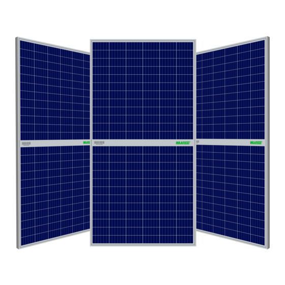 WAAREE PV Modules Installation Manual