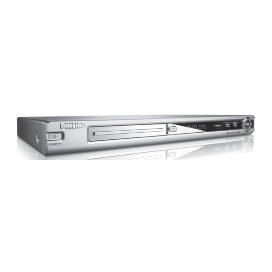 Philips DVP5900/12 Service Manual