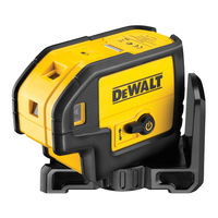 DEWALT DW085 Instruction Manual