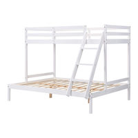 Noa & Nani Triple Hastings Bunk Bed in White Assembly Instruction Manual