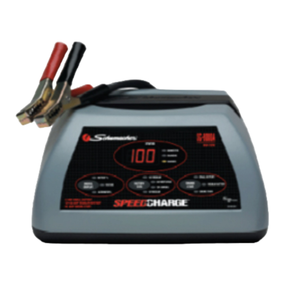 Schumacher SC-12000A SpeedCharge Manuals
