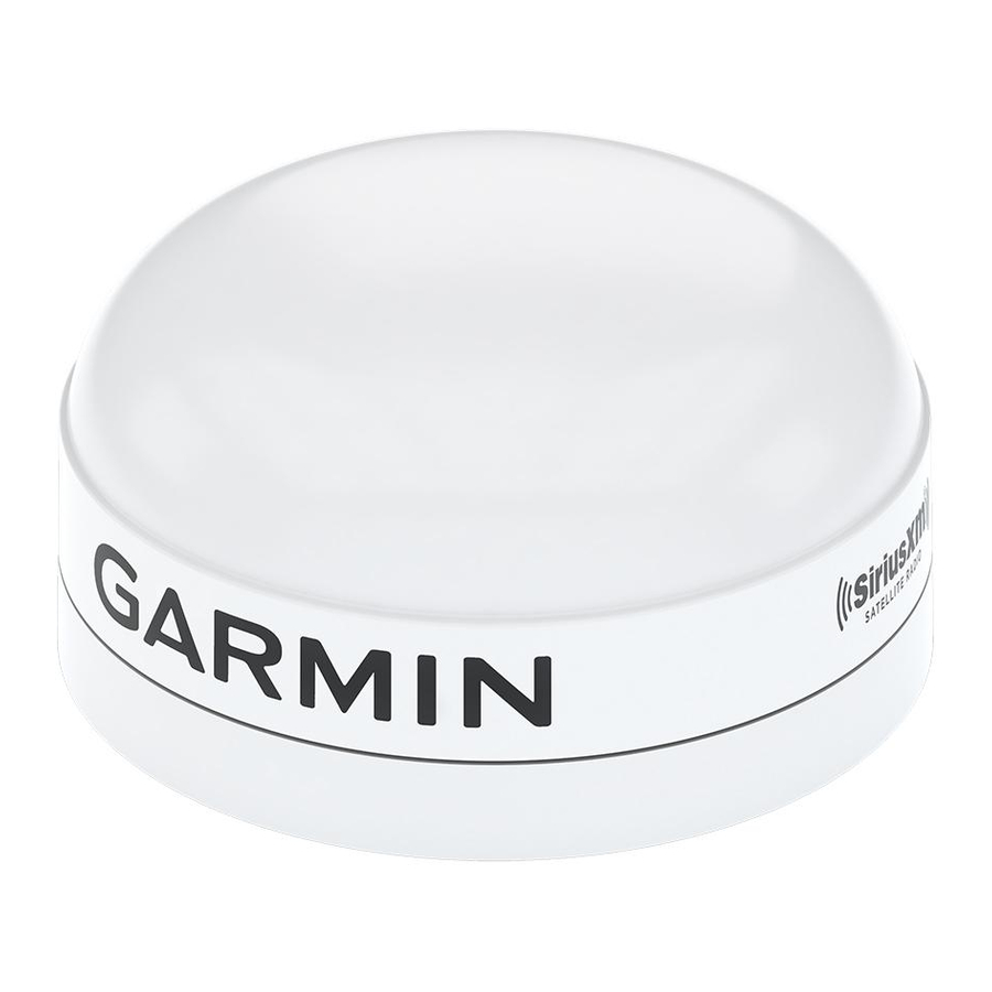 Garmin GXM 54 Installation Instructions
