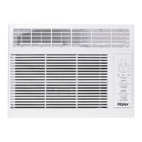 Haier QHV05LX Installation And User Manual