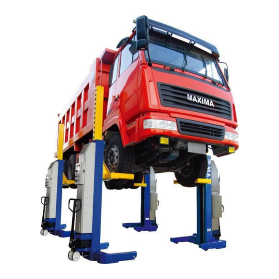 Maxima ML4030B Manuals