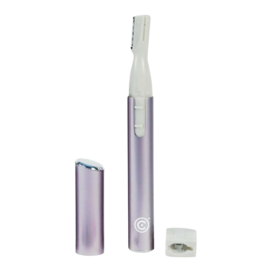 CLIO beautytrim 3900 Quick Start Manual