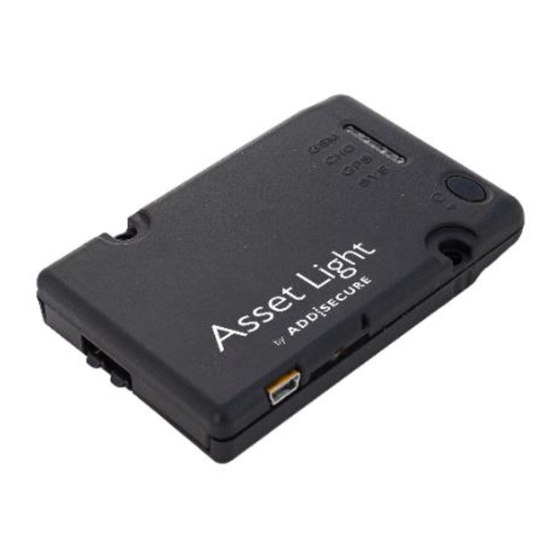 AddSecure Asset Series Manuals