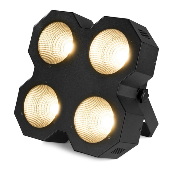 Beamz SB400 Quick Start Manual
