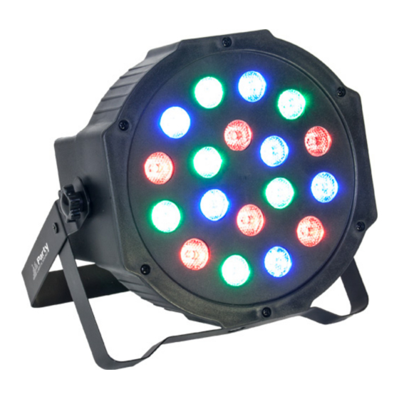 Party Light & Sound PAR181 User Manual