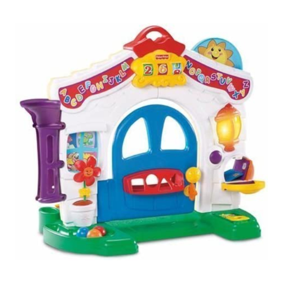 Fisher-Price Laugh & Learn Learning Home C6327 Manual