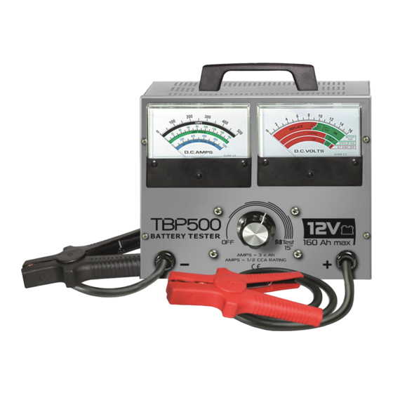 GYS Tool it TBP 500 Manual