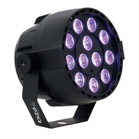 Ibiza PAR-MINI-UV User Manual