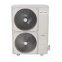 MITS AIR MOD30-30HFN1-MROW Installation & Service Manual