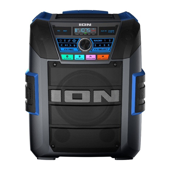 ION Explorer XL User Manual