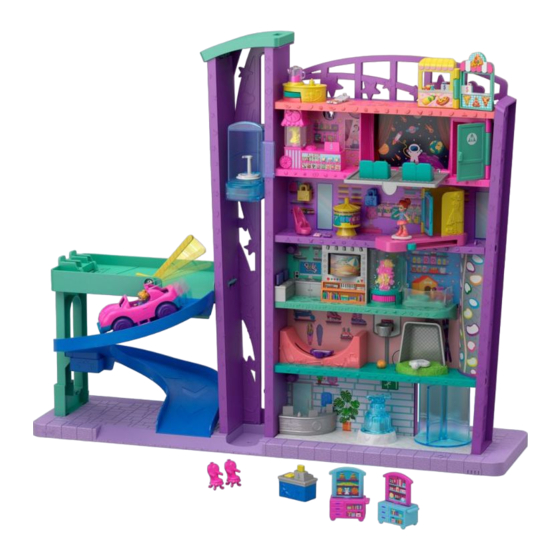 Mattel Polly Pocket GFP89 Instructions