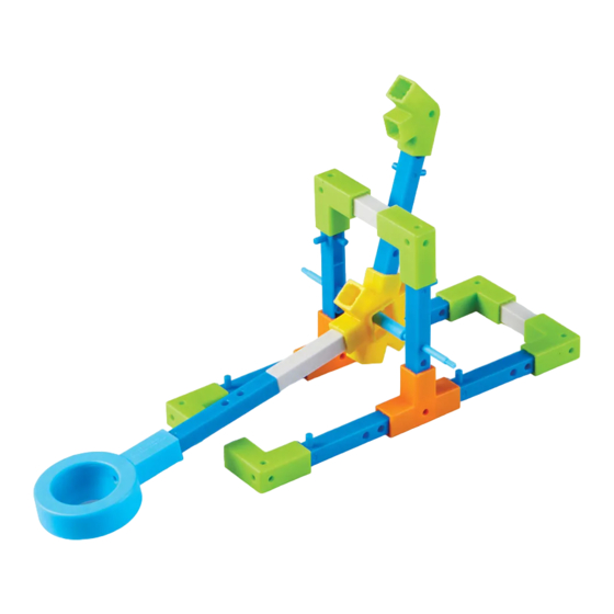 Learning Resources STEM Explorers Motioneering LER 9308 Quick Start Manual
