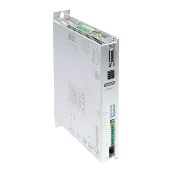 LinMot C1400 Installation Manual