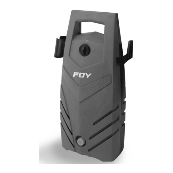 Foy HL300 User Manual And Warranty