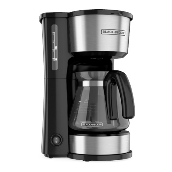 Black+Decker CM0755S-LA Use And Care Manual