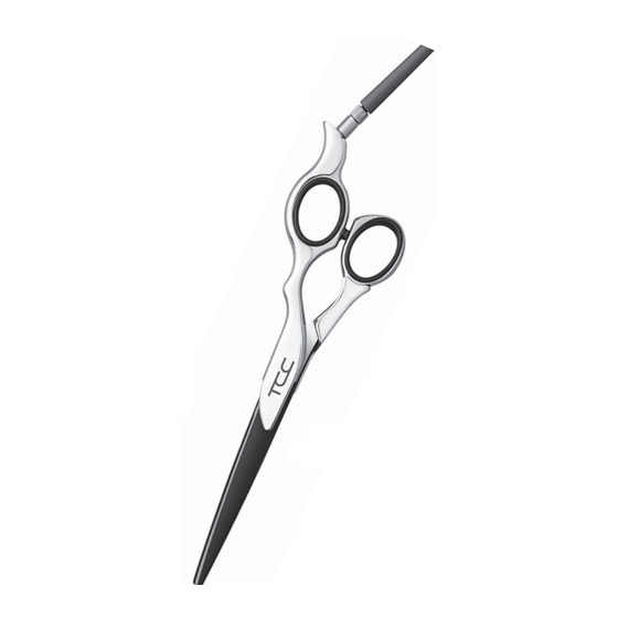 CARECUT JAGUAR TCC Heated Hair Scissors Manuals