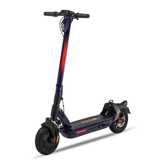 Red Bull Racing RB-RTEN10-104F User Manual