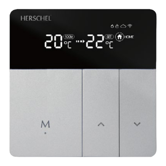 Herschel T-MKS Installation And Operating Instructions Manual