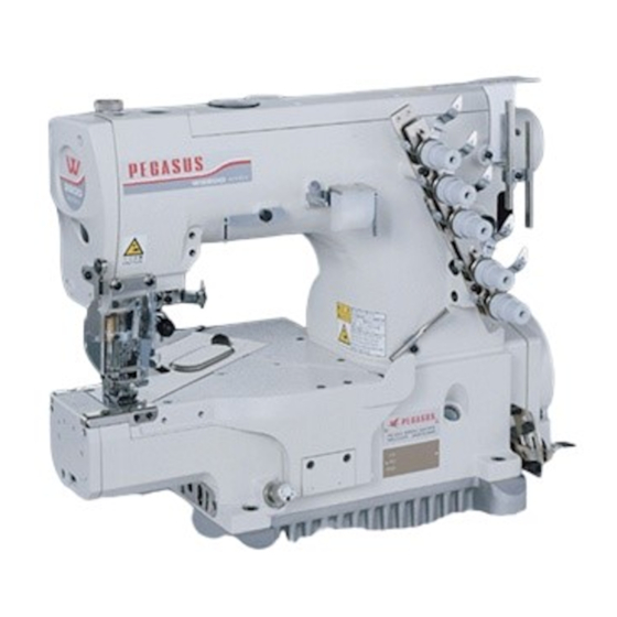 Pegasus W2600 Series Instruction Manual