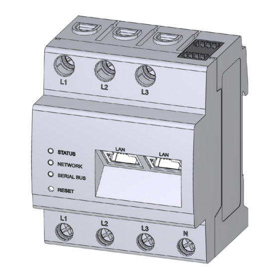 STIEBEL ELTRON EM Meter Installation Manual