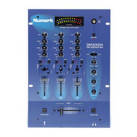 Numark DM2000X Owner's Manual