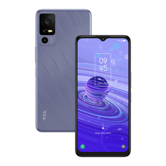 TCL 40R 5G Manual