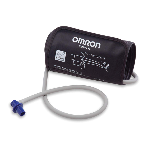Omron Intelli Wrap HEM7320 Instructions For Use