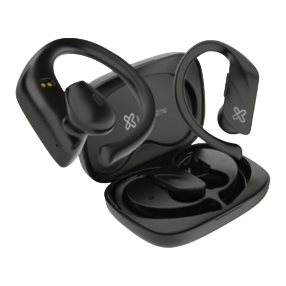 KlipXtreme SportsBuds KTE-100BK Manual