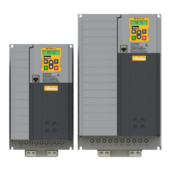 Parker AC15 Series Hardware Installation Manual