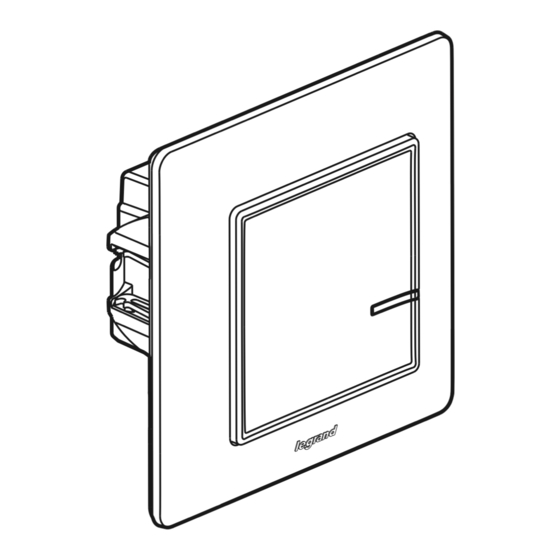 LEGRAND Valena Life Quick Start Manual