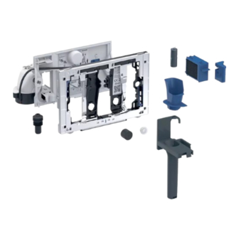 Geberit DuoFresh 115.050.BZ.2 Manuals