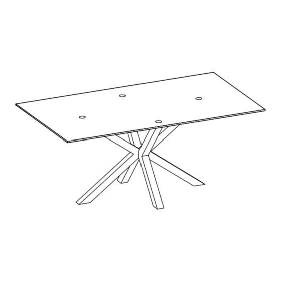 Amart Furniture BOULEVARD 1600 Assembly Instruction Manual