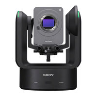 Sony ILME-FR7 Manual