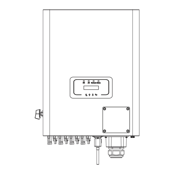 Deye SUN-40K-G03 User Manual
