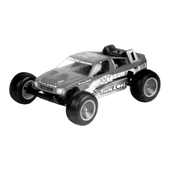 User Manuals: nxt A-0810 A-0820 Motorized Toy Car