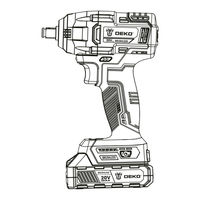 DeKo DKBW20XL01 Instruction Manual