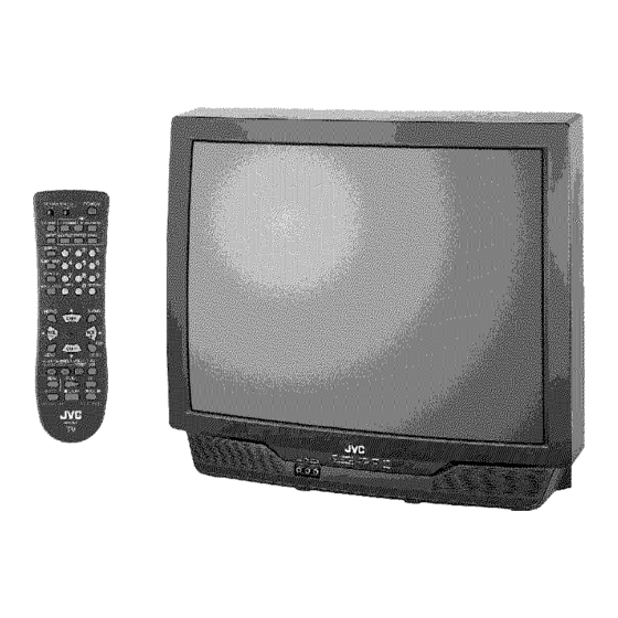 JVC AV-36360 User Manual