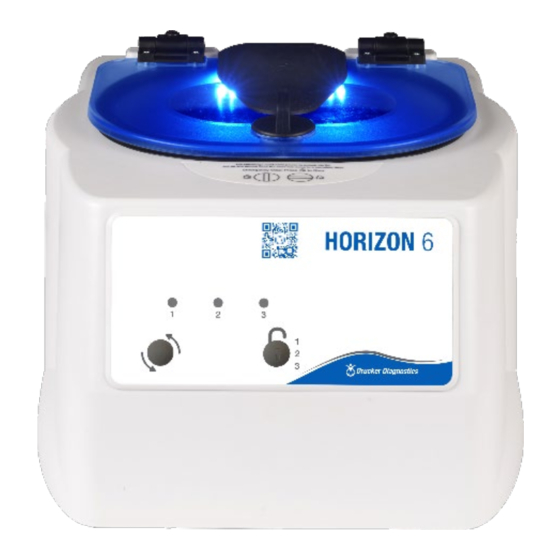 Drucker Diagnostics HORIZON 6 Operator's Manual