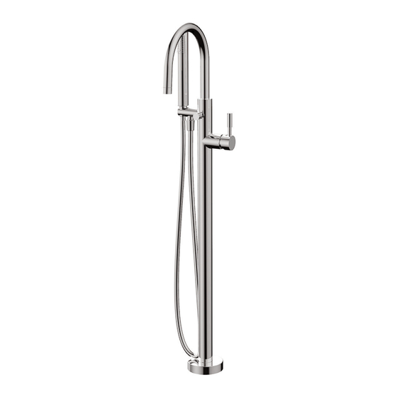 aquabrass Midtown 15084 Installation Manual