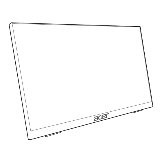 Acer UT2 Series User Manual