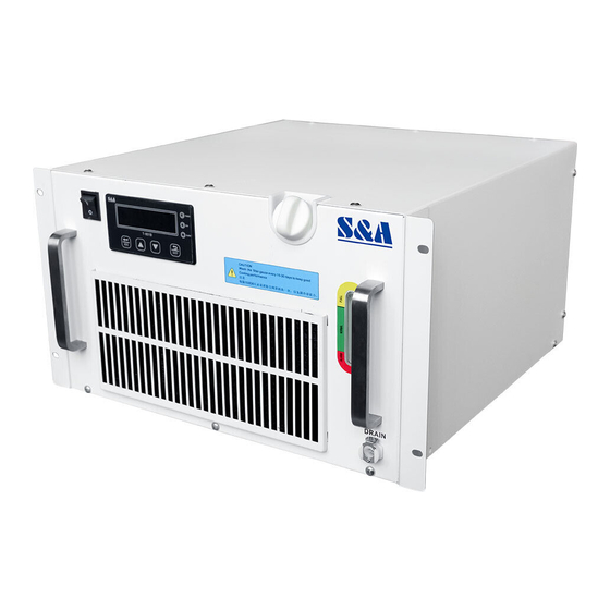 S&A RMUP-500 User Manual