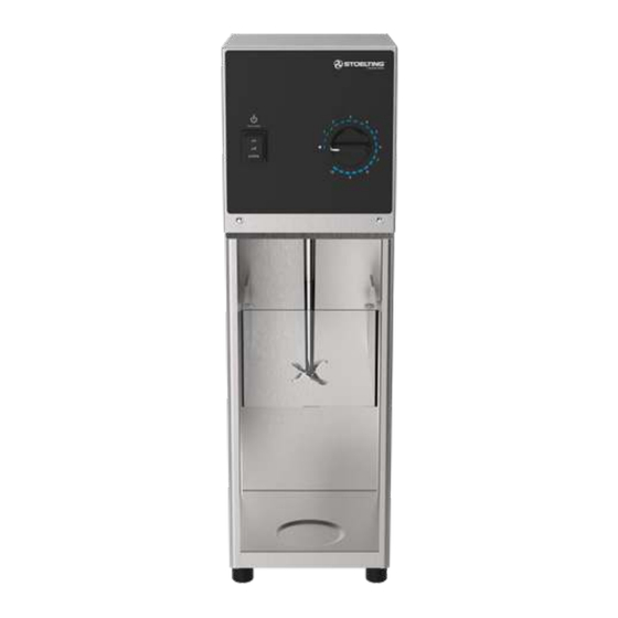 Vollrath STOELTING BLNDR-120FP Operator's Manual