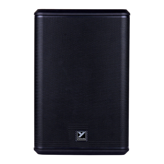 YORKVILLE EXM Pro 10 Owner's Manual
